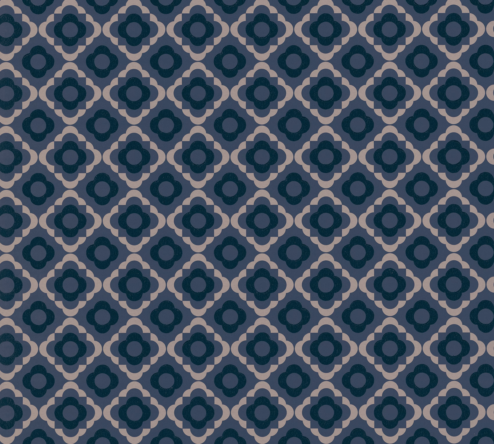Обои Paint & Paper Library Botany Quatrefoil Plimsoll 0360QUPLIMS
